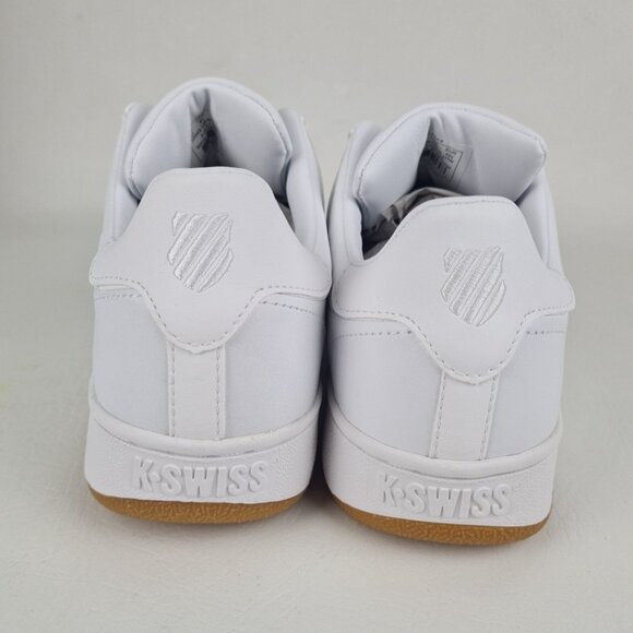 K-Swiss Classic VN Men Shoes M Sneakers Leather White Rare main image 10